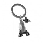 Keychain | Rocket Ship