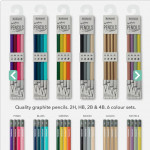 Bookaroo Graphite Pencil Sets