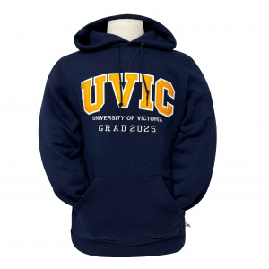 UVIC Grad 2025 Hoodie