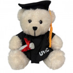 UVIC Grad Bear | White Bear