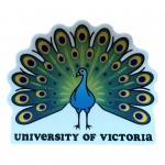 George the Peacock | Sticker