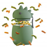 Dino Bestie Foodie Container