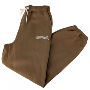 UVIC Oversized Sweatpants | Latte Brown