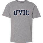 UVIC Youth Tee | Oxford Grey