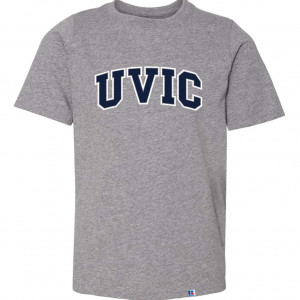 UVIC Youth Tee | Oxford Grey