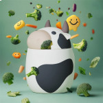 Cow Bestie Foodie Container