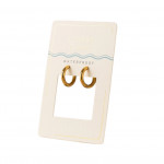 Tube Hoop Earrings | Lover's Tempo