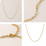 Paperclip Chain Necklace | Lover's Tempo