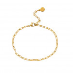 Paperclip Chain Bracelet | Lover's Tempo