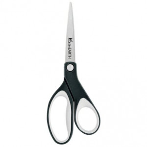 KleenEarth Scissors - 7" Straight Soft Handle