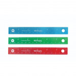 Westcott 15cm/6" Stainless Steel Ruler, Assorted Colours