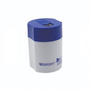 KleenEarth Antimicrobial Student Single-Hole Pencil Sharpener