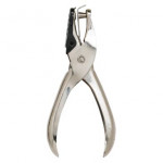 Westcott ¼" Round Hole Punch with Plastic Receptacle