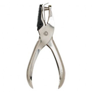 Westcott ¼" Round Hole Punch with Plastic Receptacle