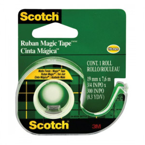 Scotch Magic 3/4" Tape