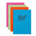 1/2 Zap Book - Recycled Sketch Pad