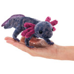 Folkmanis Axolotls Finger Puppet