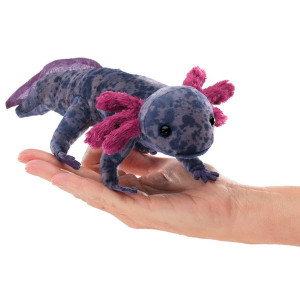 Folkmanis Axolotls Finger Puppet