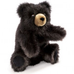 Folkmanis Baby Black Bear Puppet