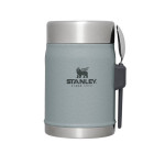 Stanley Classic Legendary Food Jar + Spork | 14 OZ (silver)