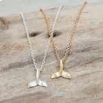 Glee Whale Tail Pendant