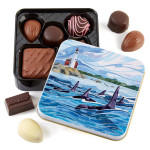 Rogers Orcas at Fisgard Small Tin (6 pcs)