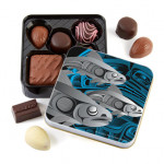 Rogers Blue Salmon Run Small Tin (6 pcs)