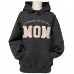 UVIC Mom Hoodie | Charcoal