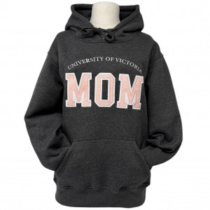 UVIC 'Mom' Hoodie - Charcoal