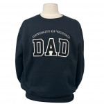 UVIC Dad Crewneck | Navy