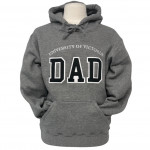 UVIC Dad Hoodie | Grey