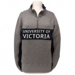 University of Victoria Colour Block 1/4 Zip