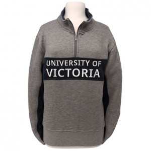 University of Victoria Colour Block 1/4 Zip