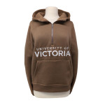 UVIC Natural Collection Scuba Hoodie | Latte Brown
