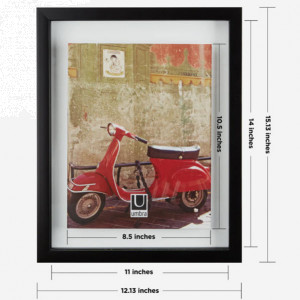 Document Picture Frame 11x14 (Black)