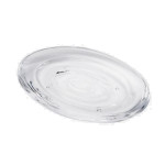 Droplet Soap Dish Clear