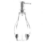 Droplet Soap Pump Clear