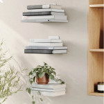 Umbra Conceal Shelf (3) Lrg Silver