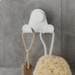 Umbra Flex Adhesive Double Hook (White)