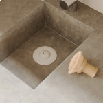 Flex Drain/Hair Catcher (white/Grey)