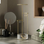 Umbra Tesora Jewelry Stand Glass/Brass