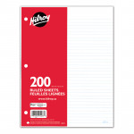 Hilroy Ruled Looseleaf Refill Paper (200 sheets)