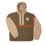 UVIC Windbreaker | Natural Tones