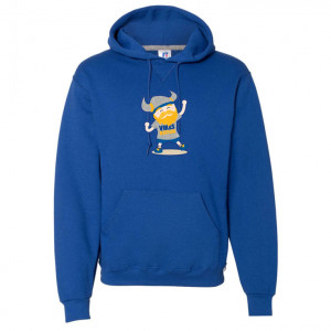 Thunder VIKES NATION Hoodie | Royal