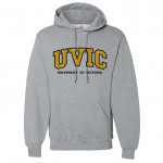 UVIC Chenille Patch Hoodie