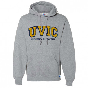 UVIC Chenille Patch Hoodie