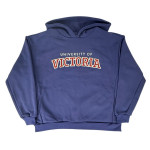 Heavy Weight Fleece Hoodie | Navy