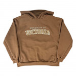 Heavy Weight Fleece Hoodie | Mocha