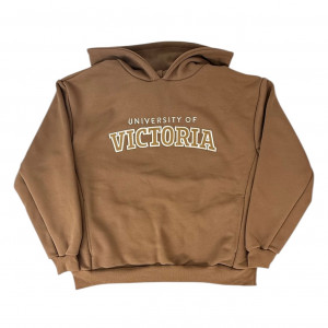 Heavy Weight Fleece Hoodie | Mocha