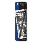 Staedtler Lumograph Black 100B Set